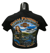Load image into Gallery viewer, *SALE* KENAI PENINSULA HARLEY-DAVIDSON FISHING GAL SHORT-SLEEVE T-SHIRT