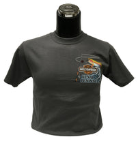 Load image into Gallery viewer, *SALE* KENAI PENINSULA HARLEY-DAVIDSON FISHING GAL SHORT-SLEEVE T-SHIRT