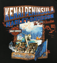 Load image into Gallery viewer, KENAI PENINSULA HARLEY-DAVIDSON SLED DOGS SHORT-SLEEVE T-SHIRT