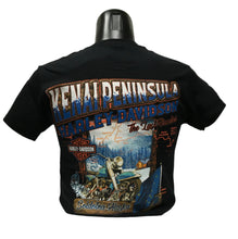 Load image into Gallery viewer, KENAI PENINSULA HARLEY-DAVIDSON SLED DOGS SHORT-SLEEVE T-SHIRT