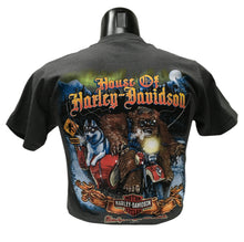 Load image into Gallery viewer, HOUSE OF HARLEY-DAVIDSON MEN'S GRAY YETI SHORT-SLEEVED T-SHIRT