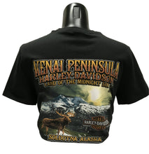 Load image into Gallery viewer, KENAI PENINSULA HARLEY-DAVIDSON LAST FRONTIER SHORT-SLEEVE T-SHIRT