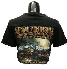 Load image into Gallery viewer, KENAI PENINSULA HARLEY-DAVIDSON LAST FRONTIER SHORT-SLEEVE T-SHIRT