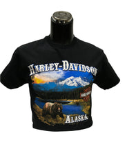 Load image into Gallery viewer, HOUSE OF HARLEY-DAVIDSON BEAR & LAKE SHORT-SLEEVE T-SHIRT