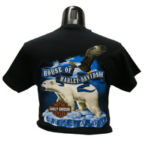 Load image into Gallery viewer, HOUSE OF HARLEY-DAVIDSON BEAR & LAKE SHORT-SLEEVE T-SHIRT