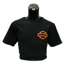 Load image into Gallery viewer, HOUSE OF HARLEY-DAVIDSON BAR & SHIELD OUTLINE SHORT-SLEEVE T-SHIRT