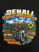 Load image into Gallery viewer, DENALI HARLEY-DAVIDSON MOOSECYCLES LONG-SLEEVE T-SHIRT