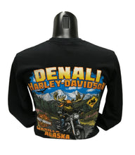 Load image into Gallery viewer, DENALI HARLEY-DAVIDSON MOOSECYCLES LONG-SLEEVE T-SHIRT