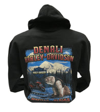 Load image into Gallery viewer, DENALI HARLEY-DAVIDSON TRIKE POLAR BEAR HOODED SWEATSHIRT