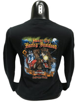 Load image into Gallery viewer, HOUSE OF HARLEY-DAVIDSON WOMEN'S BLACK YETI LONG SLEEVE