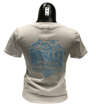 Load image into Gallery viewer, *SALE* DENALI HARLEY-DAVIDSON WHITE SKULL FLIGHT WOMANS T-SHIRT