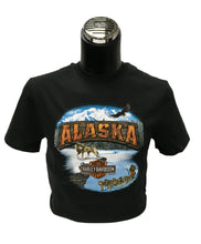 Load image into Gallery viewer, HOUSE OF HARLEY-DAVIDSON CUSTOM CROSSROAD SHORT-SLEEVE T-SHIRT BLACK