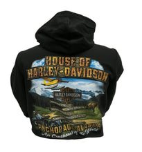 Load image into Gallery viewer, HOUSE OF HARLEY-DAVIDSON CUSTOM CROSSROAD HOODED SWEATSHIRT