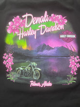 Load image into Gallery viewer, DENALI HARLEY-DAVIDSON SNOWY LIGHTS BLACK LONG-SLEEVE SHIRT
