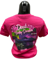 Load image into Gallery viewer, DENALI HARLEY-DAVIDSON SNOWY LIGHTS WOMEN'S T-SHIRT *NEW*