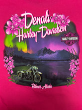 Load image into Gallery viewer, DENALI HARLEY-DAVIDSON SNOWY LIGHTS WOMEN'S T-SHIRT *NEW*