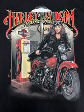 Load image into Gallery viewer, DENALI HARLEY-DAVIDSON PINUP RIDE MENS T-SHIRT