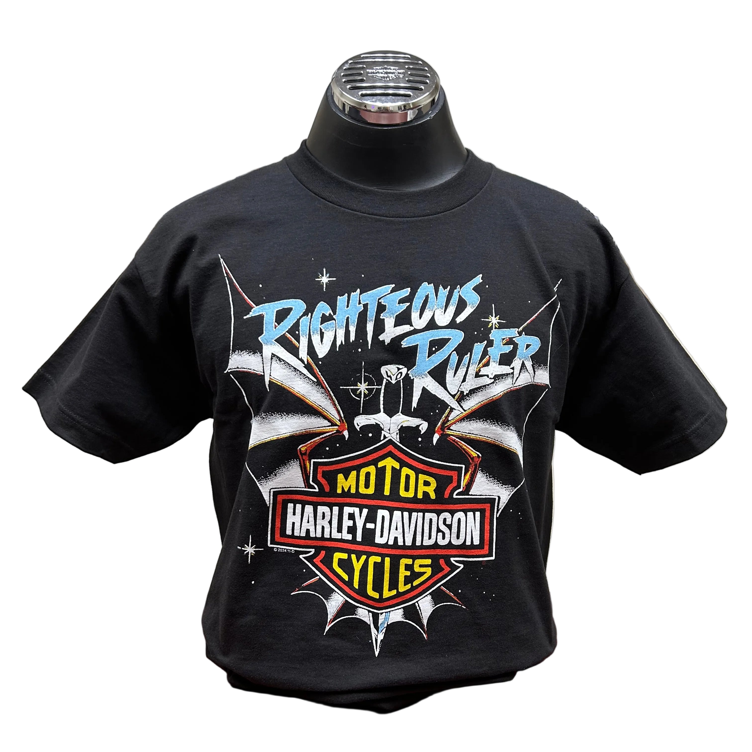 Denali Harley-Davidson Righteous Ruler Men's Short Sleeve T-shirt