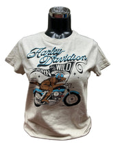 Load image into Gallery viewer, DENALI HARLEY-DAVIDSON BORN TO BE WILD WOMEN'S SHORT-SLEEVE T-SHIRT