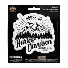 Load image into Gallery viewer, HOUSE OF HARLEY-DAVIDSON ADVENTURE DECAL