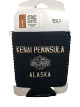 Load image into Gallery viewer, KENAI PENINSULA HARLEY-DAVIDSON CUSTOM ALASKAN BEAR CAN FLAT