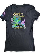 Load image into Gallery viewer, HOUSE OF HARLEY-DAVIDSON WOMEN'S CUSTOM SHORT-SLEEVE T-SHIRT