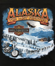 Load image into Gallery viewer, KENAI PENINSULA HARLEY-DAVIDSON LAST FRONTIER SHORT-SLEEVE T-SHIRT