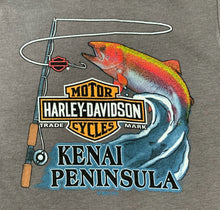 Load image into Gallery viewer, *SALE* KENAI PENINSULA HARLEY-DAVIDSON FISHING GAL SHORT-SLEEVE T-SHIRT