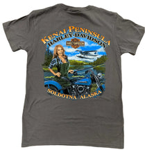 Load image into Gallery viewer, *SALE* KENAI PENINSULA HARLEY-DAVIDSON FISHING GAL SHORT-SLEEVE T-SHIRT