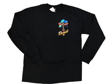 Load image into Gallery viewer, DENALI HARLEY-DAVIDSON TRAIN MAP CUSTOM LONG-SLEEVE T-SHIRT