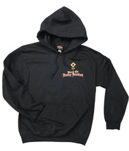 Load image into Gallery viewer, HOUSE OF HARLEY-DAVIDSON BLACK YETI PULLOVER HOODIE