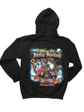 Load image into Gallery viewer, HOUSE OF HARLEY-DAVIDSON BLACK YETI PULLOVER HOODIE