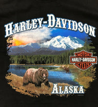 Load image into Gallery viewer, HOUSE OF HARLEY-DAVIDSON BEAR & LAKE SHORT-SLEEVE T-SHIRT