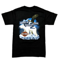 Load image into Gallery viewer, HOUSE OF HARLEY-DAVIDSON BEAR & LAKE SHORT-SLEEVE T-SHIRT