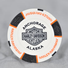 Load image into Gallery viewer, ANCHORAGE HOUSE OF HARLEY-DAVIDSON POKER CHIP
