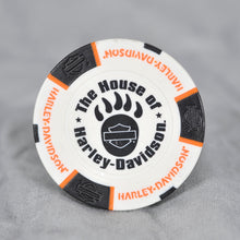 Load image into Gallery viewer, ANCHORAGE HOUSE OF HARLEY-DAVIDSON POKER CHIP