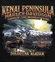 Load image into Gallery viewer, KENAI PENINSULA HARLEY-DAVIDSON LAST FRONTIER SHORT-SLEEVE T-SHIRT