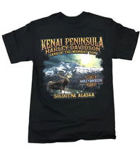 Load image into Gallery viewer, KENAI PENINSULA HARLEY-DAVIDSON LAST FRONTIER SHORT-SLEEVE T-SHIRT
