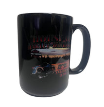 Load image into Gallery viewer, HOUSE OF HARLEY-DAVIDSON FIGHTING MOOSE MUG IN BLACK
