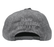 Load image into Gallery viewer, DENALI GRAY IRONHEAD HAT
