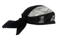 Load image into Gallery viewer, DENALI HARLEY-DAVIDSON WHITE AND BLACK HEADWRAP
