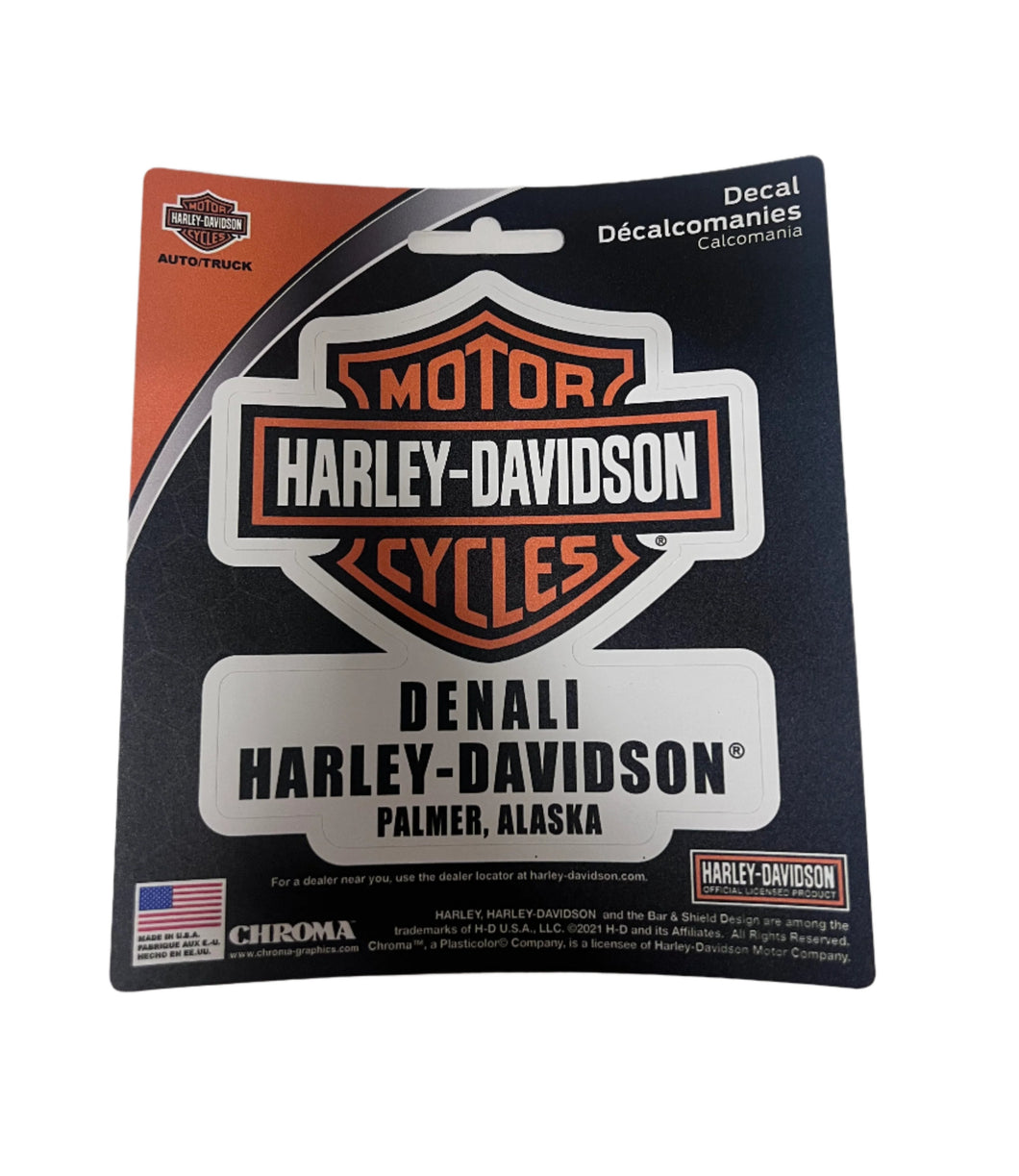 DENALI HARLEY-DAVIDSON DECAL