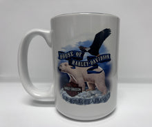 Load image into Gallery viewer, ANCHORAGE BEAR AND EAGLE 2-TONE MUG
