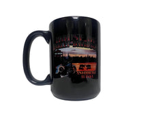 Load image into Gallery viewer, HOUSE OF HARLEY-DAVIDSON FIGHTING MOOSE MUG IN BLACK
