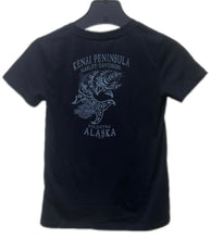 Load image into Gallery viewer, KENAI PENINSULA WOMENS V-NECK T-SHIRT
