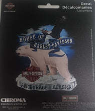 Load image into Gallery viewer, HOUSE OF HARLEY POLAR BEAR AND EAGLE DECAL
