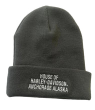 Load image into Gallery viewer, HOUSE OF HARLEY-DAVIDSON SHARP CHROME BEANIE
