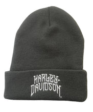 Load image into Gallery viewer, HOUSE OF HARLEY-DAVIDSON SHARP CHROME BEANIE
