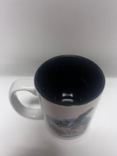 Load image into Gallery viewer, ANCHORAGE BEAR AND EAGLE 2-TONE MUG
