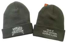 Load image into Gallery viewer, HOUSE OF HARLEY-DAVIDSON SHARP CHROME BEANIE
